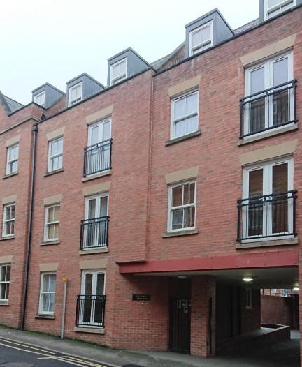 Victoria Cloisters Apartments York Zewnętrze zdjęcie